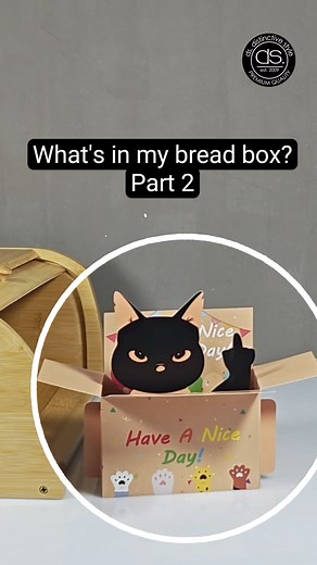 Check out my bread box🖕🏻https://amzn.to/4bZKHPM | Middle Finger
