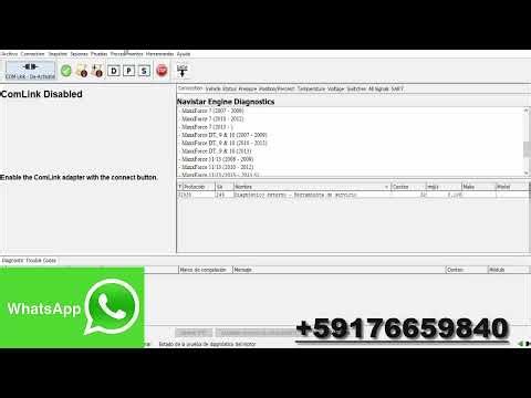 Navistar Engine Diagnostics (NED) v7.8.6 [06.2020] – With Kg