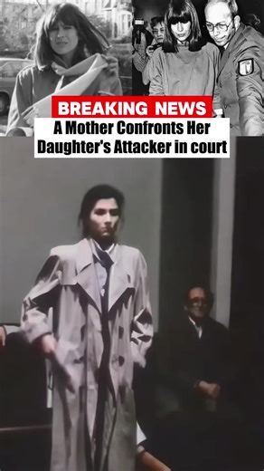 At the scene of Marianne Bachmeier’s sentencing, years later she was diagnosed with cancer and asked journalists to record her final honest account of her life.#History #historytime #oldfootage #us #mom