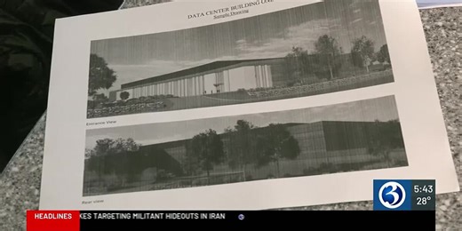 Shoreline residents concerned with plan for large data center