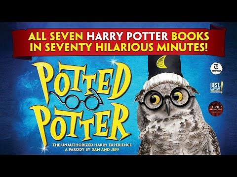 Potted Potter show extract