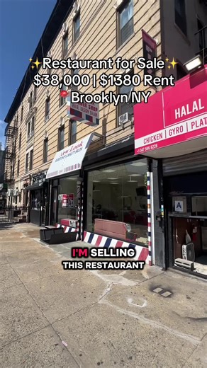 Restaurant for Sale in Brooklyn NY - $38,000