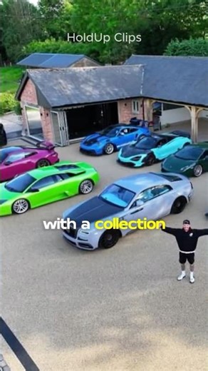 Mat Armstrong Shows His Crazy Car Collection