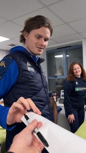 1.5K views · 50 reactions | PART 2! They’ll never trust me with a sharpie in my hand ever again… ✍ | Bedford Town FC | Facebook