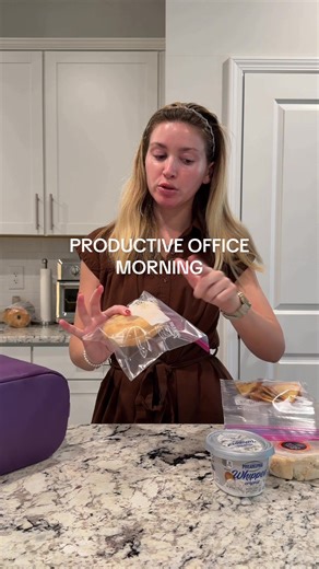 Tired Morning Routine: Getting Ready for Work