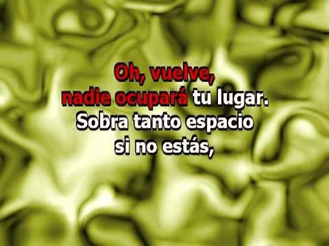 Ricky Martin - Vuelve (karaoke)