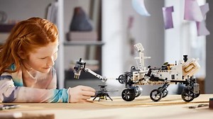 LEGO just unveiled its NASA Mars Rover Perseverance model