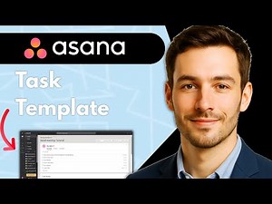 How To Create A Task Template In Asana