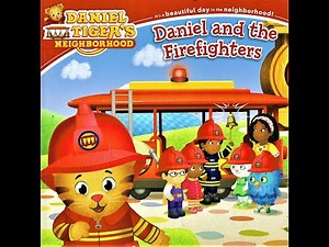Kids Books Read Aloud, Danial and the Firefighters: by Alexandra Cassel Schwartz