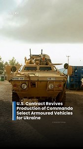 A new U.S. Army contract has been awarded to Textron Systems to produce 65 Commando Select mobile strike force vehicles for Ukraine, reviving a production line originally developed for past programmes tailored to other customers, including Afghanistan-related efforts. The deal, valued at roughly $163.4 million, was signed under the Ukraine Security Assistance Initiative and includes one year of spare parts support as part of a multi-year delivery plan. The Commando Select, closely related to the