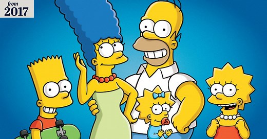 Turning the big three d'oh: 30 years of social commentary on The Simpsons