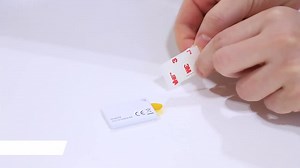 Mini E8 ble asset tracking sticker ibeacon eddystone monitoring laptop tracking indoor location beacon tag acceleration sensor