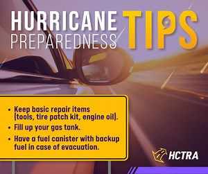 As hurricane season is in full swing, staying safe and prepared is crucial. Here are some essential safety tips to help you stay ready for this hurricane season. Learn more at https://www.readyharris.org/ #Harriscounty#HurricaneSeason #safety #beprepared #hctra | Harris County Toll Road Authority - HCTRA | Facebook