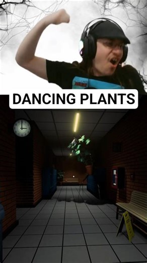 Night Error Has Dancing Plants!