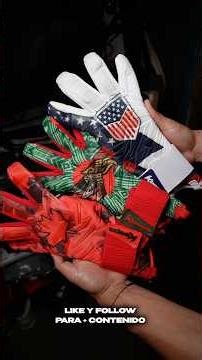 ¡Estos son los nuevos GUANTES de KEEPA 🇲🇽🇺🇸🇨🇦🧤!