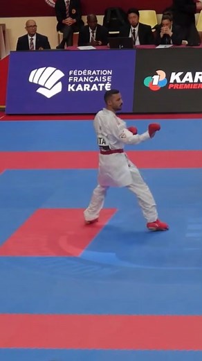 Italy 🇮🇹 vs Japan 🇯🇵 who scored? #karate #kumite #wkf | Alwyn Batican