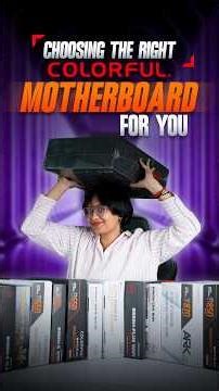 Which COLORFUL Motherboard Should You Buy? 🤔 | AM4, AM5 & Intel Full Guide @colorfultechnology5485