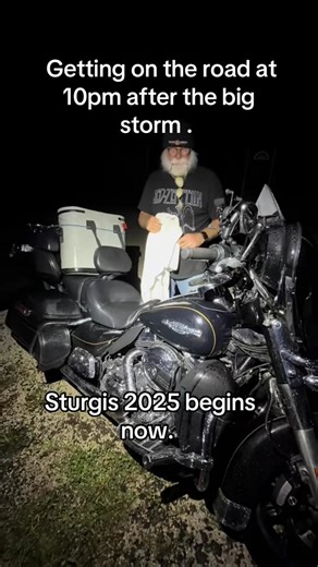 I always dread the first hundred miles because I’m so sad to leave all those. I love in the place I call Home.. I’m getting started at 10 PM and I intend to ride all night 10 to tomorrow afternoon Lord willing. I appreciate your prayers. | The Biker Guru