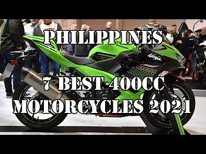 7 Best 400cc Motorcycles in the Philippines 2021