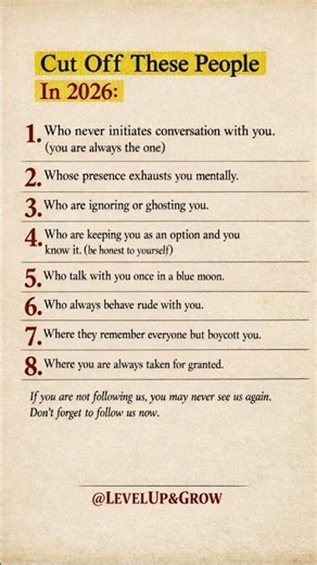 Cut them off immediately and protect your peace! #mindset #discipline ￼