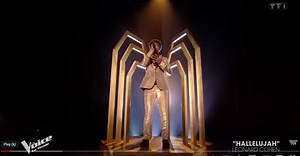 Young Man’s ‘Hallelujah’ Performance on The Voice Earns Standing Ovation  - Video