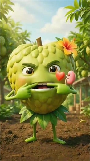 🍈 Atemoya: 2 Shocking Side Effects vs 2 Amazing Benefits (2025 Research) | 3D Cartoon