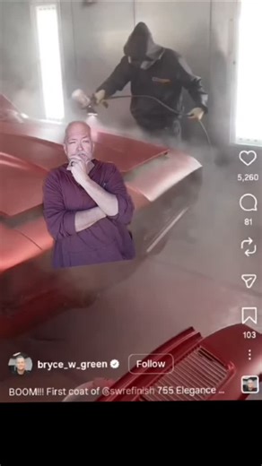 J.P. Auto Paint Works on Instagram: "It's 11 passes I counted. #jpautopaintworks #carpainting #foryou #texas #trending"