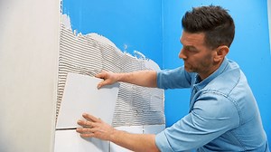 Carreler un mur de douche | Atelier Knauf