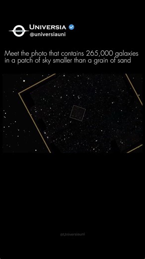 265,000 Galaxies in One Photo! 🌌🚀