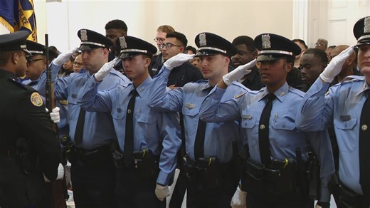 NOPD welcomes new officers as department rebuilds