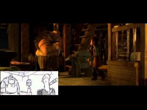 Lost Scene of HTTYD - An Axe to Grind