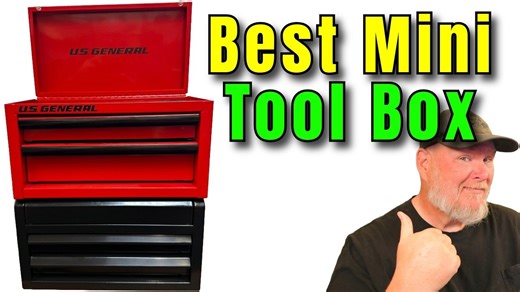 Mini Toolboxes Hit Their Lowest Prices of the Year