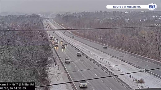 What are the roads like where you are? Here's a look at Route 7/Miller Road (Alternate Route 7). LATEST FORECAST: CBS6Albany.com/weather | WRGB CBS 6 News, Albany