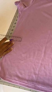 Here Is How I Make My Shirt Tighter. This Is An Easy Simple Way To Alter Your Shirts If You Want Them To Fit More Snug.