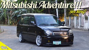 2011 Mitsubishi Adventure Full Review https://www.youtube.com/watch?v=X9c-rE-AL8A | Reechpotato