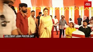 LEO: First look poster out | Gear up for 'LEO'! Take a look at this report #ThalapathyVijay #InDaClub #ITVideo (Dipali Patel) | India Today | Facebook