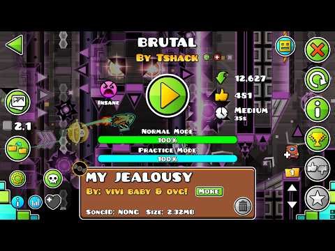 BRUTAL by Tshack (Unrated Extreme Demon)