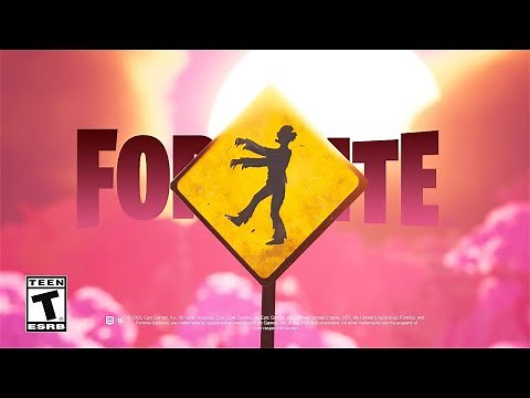 Fortnite Zombies Apocalypse Trailer