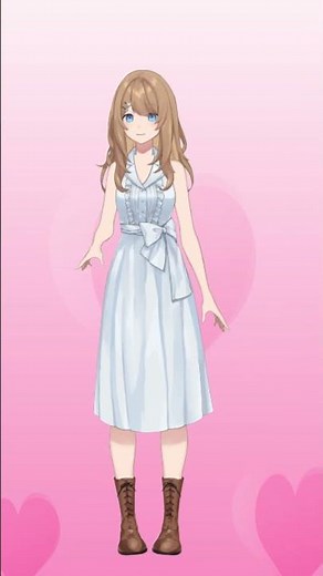 【Live2D】顔以外もしっかり動くVtuber #shorts
