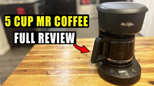 Watch 5 Year Review of the Mr. Coffee 5 Cup Coffee Maker on Amazon Live