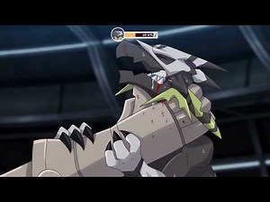 Schult Throttled & Defeated (World Flipper Wind Dragon Kemoryona)