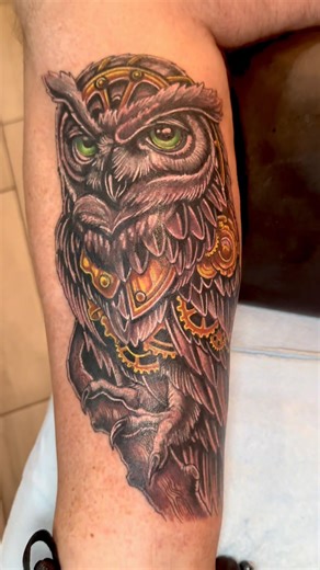 Steampunk Owl
