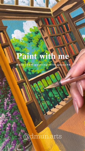 Paint with Me: Discover Gouache Techniques