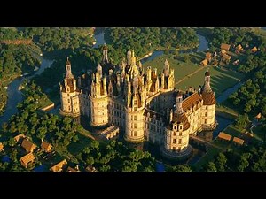 400 players recreate the castles of France in Minecraft