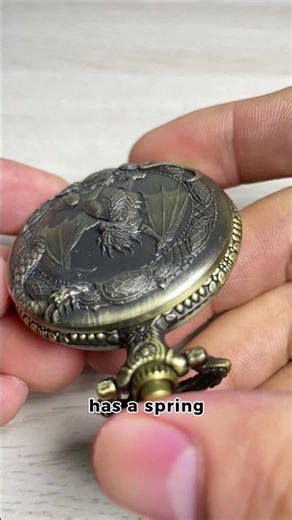 Not Just Dice — A Pocket Watch Made for D&D Adventures! ｜ GELOHO