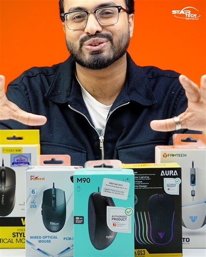গেমিং কিংবা প্রোডাক্টিভ , সব ধরনের মাউস পাওয়া যাচ্ছে স্টার টেকে 😍 👉 সেরা দামে Mouse কিনতে ভিজিট করুন: https://www.startech.com.bd/accessories/mouse | Star Tech Ltd.