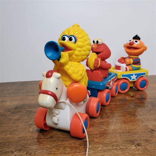 Fisher-price Little People Circus Train #991 Vintage 1970s 3 Cars 4 Animals Set - Etsy