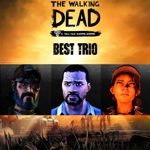 Twdg Edit The Best Trio If they were all alive together they'd be Unstoppable #Twdg #Twdgedit #leetwdg #Clementinetwdg #Kennytwdg