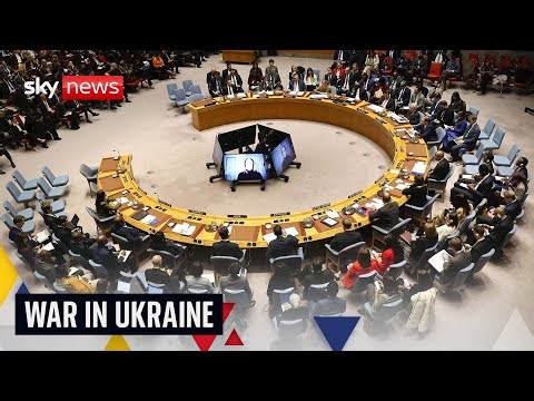 UN condemns Russian attacks on Ukrainian energy infrastructure