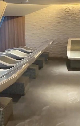 Full Tour of the Carnival Radiance’s Cloud9 Spa Thermal Suite & Balcony Room- Steam Rooms & More